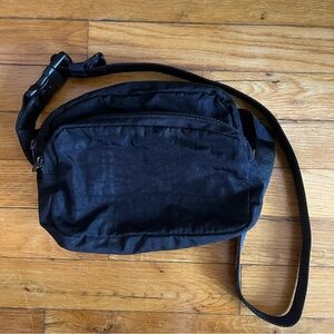 BAGGU Black Fanny Pack
